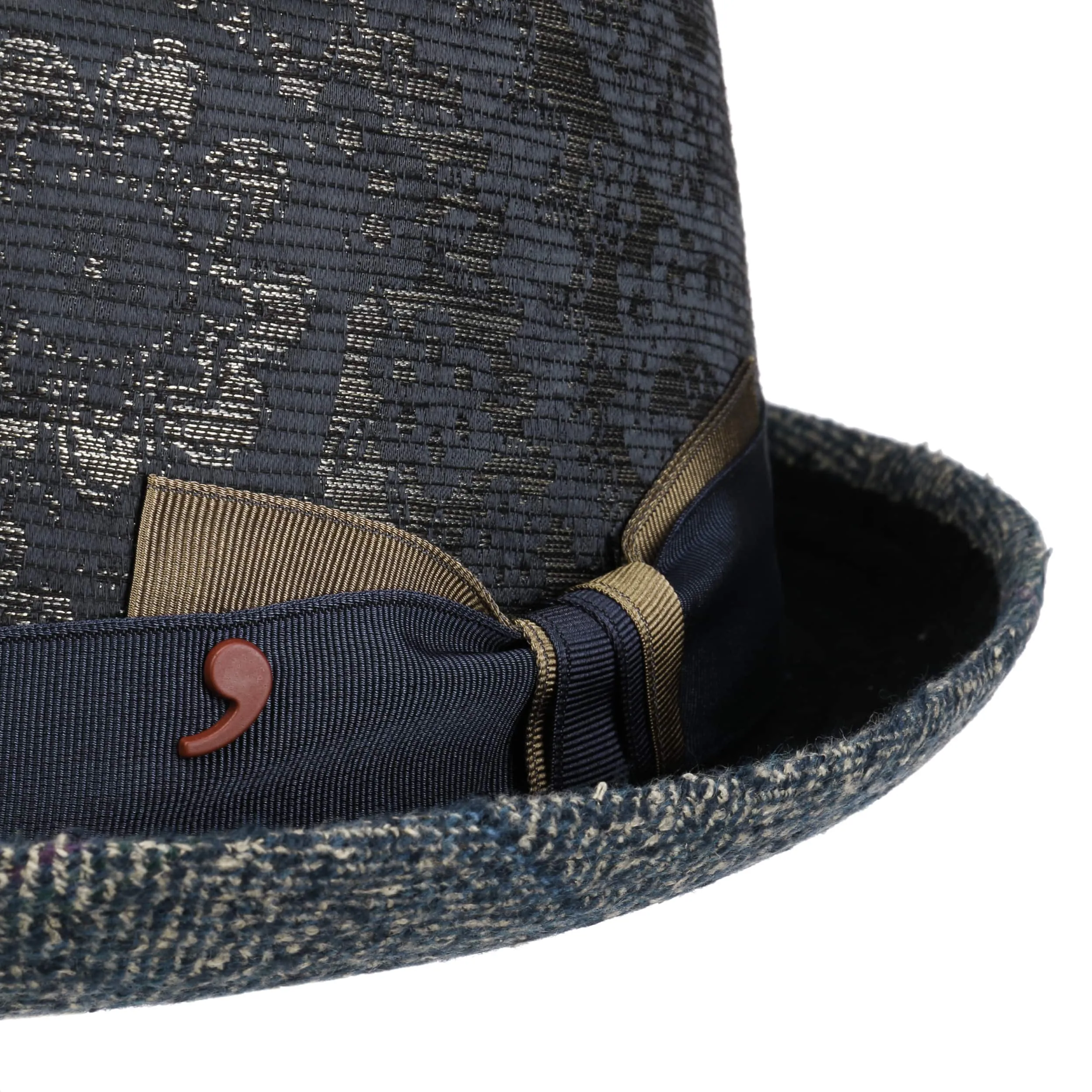 Chapeau Paisley Pork Pie by Alfonso DEste --> Chapeaux, casquettes & bonnets en ligne ▷ Chapeaushop